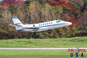 N691ES 1997 Cessna Citation V 560 C560 PDK (KPDK) Peachtree Dekalb airport Atlanta Georgia Photo date: 11-27-2024