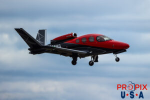 N815KG 2023 Cirrus SF50 SF50 PDK (KPDK) Peachtree Dekalb airport Atlanta Georgia Photo date: 2-16-2025