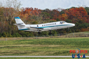 N691ES 1997 Cessna Citation V 560 C560 PDK (KPDK) Peachtree Dekalb airport Atlanta Georgia Photo date: 11-27-2024