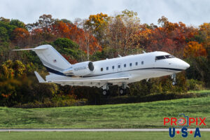 N365KM 2005 Bombardier Challenger 600 CL60 PDK (KPDK) Peachtree Dekalb airport Atlanta Georgia Photo date: 12-1-2024