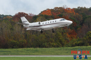 N610TX 2002 Cessna Excel 560XL C56X PDK (KPDK) Peachtree Dekalb airport Atlanta Georgia Photo date: 11-27-2024