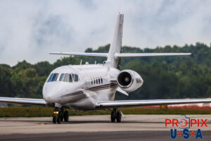 N649QS 2019 Cessna Letitude 680A C68A NetJets PDK (KPDK) Peachtree Dekalb airport Atlanta Georgia Photo date: 7-7-2024