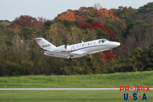 N744JS 2009 Cessna CJ3 C25B PDK (KPDK) Peachtree Dekalb airport Atlanta Georgia Photo date: 11-27-2024