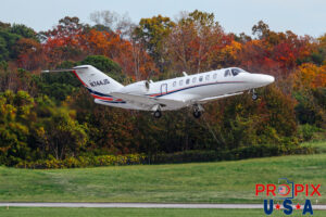 N744JS 2009 Cessna CJ3 C25B PDK (KPDK) Peachtree Dekalb airport Atlanta Georgia Photo date: 11-27-2024