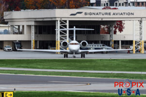 N44GX 2004 Bombardier Global Express GLEX PDK (KPDK) Peachtree Dekalb airport Atlanta Georgia Photo date: 12-1-2024