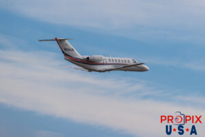 N744JS 2009 Cessna CJ3 C25B PDK (KPDK) Peachtree Dekalb airport Atlanta Georgia Photo date: 11-27-2024