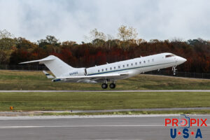 N44GX 2004 Bombardier Global Express GLEX PDK (KPDK) Peachtree Dekalb airport Atlanta Georgia Photo date: 12-1-2024