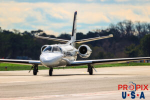 N100WT 1998 Cessna Citation Bravo 550 C55B PDK (KPDK) Peachtree Dekalb airport Atlanta Georgia Photo date: 2-16-2025
