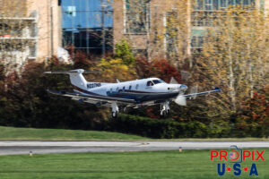N227NS 2006 Pilatus PC-12 PC12 PDK (KPDK) Peachtree Dekalb airport Atlanta Georgia Photo date: 12-1-2024