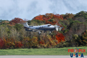 N227NS 2006 Pilatus PC-12 PC12 PDK (KPDK) Peachtree Dekalb airport Atlanta Georgia Photo date: 12-1-2024
