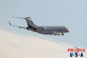 N127QS 2023 Bombardier Global Express GLEX NetJets PDK (KPDK) Peachtree Dekalb airport Atlanta Georgia Photo date: 12-1-2024