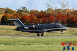 N304HE 2008 Bombardier Challenger 600 CL60 PDK (KPDK) Peachtree Dekalb airport Atlanta Georgia Photo date: 12-1-2024