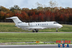 N860CM 2023 Bombardier Challenger 350 CL35 PDK (KPDK) Peachtree Dekalb airport Atlanta Georgia Photo date: 12-1-2024