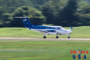 N827UP 2014 Beechcraft Super King Air 300 BE30 Wheels Up PDK (KPDK) Peachtree Dekalb airport Atlanta Georgia Photo date: 8-4-2024