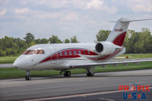 N144MH 1993 Bombardier Challenger 600 CL60 PDK (KPDK) Peachtree Dekalb airport Atlanta Georgia Photo date: 8-14-2024