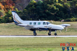 N39TL 2006 Piper Navajo PA31 PDK (KPDK) Peachtree Dekalb airport Atlanta Georgia Photo date: 11-27-2024