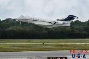 N606RP 2010 Bombardier Challenger 300 CL30 PDK (KPDK) Peachtree Dekalb airport Atlanta Georgia Photo date: 8-21-2024