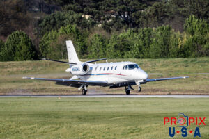 N560MU 2005 Cessna Excel 560XL C56X PDK (KPDK) Peachtree Dekalb airport Atlanta Georgia Photo date: 3-23-2025