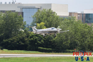 N811PC 2007 Pilatus PC-12 PC12 PDK (KPDK) Peachtree Dekalb airport Atlanta Georgia Photo date: 8-1-2024