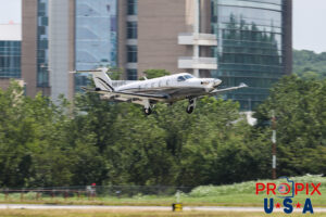 N811PC 2007 Pilatus PC-12 PC12 PDK (KPDK) Peachtree Dekalb airport Atlanta Georgia Photo date: 8-1-2024