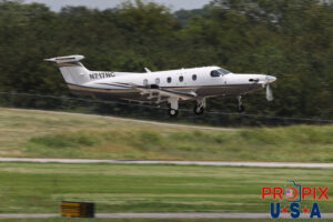 N717NC 2006 Pilatus PC-12 PC12 PDK (KPDK) Peachtree Dekalb airport Atlanta Georgia Photo date: 8-14-2024