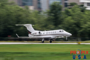 N373QS 2015 Embraer Phenom 300 E55P NetJets PDK (KPDK) Peachtree Dekalb airport Atlanta Georgia Photo date: 7-7-2024