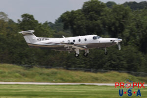N717NC 2006 Pilatus PC-12 PC12 PDK (KPDK) Peachtree Dekalb airport Atlanta Georgia Photo date: 8-14-2024