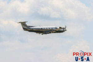 N811PC 2007 Pilatus PC-12 PC12 PDK (KPDK) Peachtree Dekalb airport Atlanta Georgia Photo date: 8-1-2024