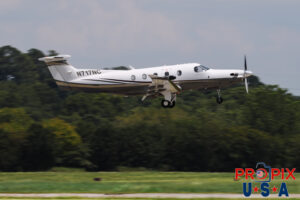 N717NC 2006 Pilatus PC-12 PC12 PDK (KPDK) Peachtree Dekalb airport Atlanta Georgia Photo date: 8-14-2024