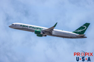 N888LT 1992 Boeing 757-200 B757 Asia Pacific HNL (PHNL) Honolulu Hawaii International Airport Photo date: 9-23-2024