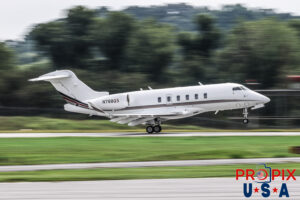 N788QS 2016 Bombardier Challenger 600 CL60 NetJets PDK (KPDK) Peachtree Dekalb airport Atlanta Georgia Photo date: 7-7-2024