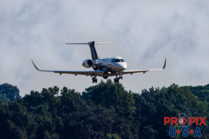 N601FX 2022 Embraer Legacy E550 Flex Jet PDK (KPDK) Peachtree Dekalb airport Atlanta Georgia Photo date: 8-30-2024
