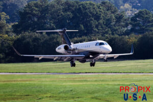 N601FX 2022 Embraer Legacy E550 Flex Jet PDK (KPDK) Peachtree Dekalb airport Atlanta Georgia Photo date: 8-30-2024