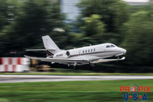 N946QS 2024 Cessna Latitude 680A C68A NetJets PDK (KPDK) Peachtree Dekalb airport Atlanta Georgia Photo date: 7-7-2024