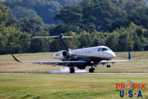 N601FX 2022 Embraer Legacy E550 Flex Jet PDK (KPDK) Peachtree Dekalb airport Atlanta Georgia Photo date: 8-30-2024
