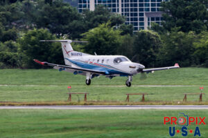 N444YG 2022 Pilatus PC-12 PC12 PDK (KPDK) Peachtree Dekalb airport Atlanta Georgia Photo date: 7-23-2024