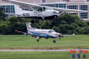 N444YG 2022 Pilatus PC-12 PC12 PDK (KPDK) Peachtree Dekalb airport Atlanta Georgia Photo date: 7-23-2024