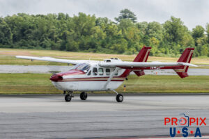 N4CF 1973 Cessna Skyrocket T337G P337 PDK (KPDK) Peachtree Dekalb airport Atlanta Georgia Photo date: 8-14-2024