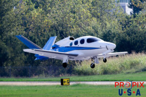 N325JB 2022 Cirrus Vision SF50 SF50 PDK (KPDK) Peachtree Dekalb airport Atlanta Georgia Photo date: 8-30-2024
