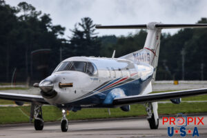 N444YG 2022 Pilatus PC-12 PC12 PDK (KPDK) Peachtree Dekalb airport Atlanta Georgia Photo date: 7-23-2024