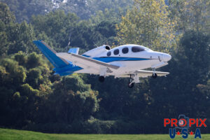 N325JB 2022 Cirrus Vision SF50 SF50 PDK (KPDK) Peachtree Dekalb airport Atlanta Georgia Photo date: 8-30-2024
