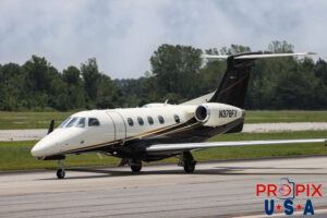 N378FX 2019 Embraer Phenom 300 E55P Flex Jet PDK (KPDK) Peachtree Dekalb airport Atlanta Georgia Photo date: 8-1-2024