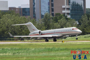 N500VJ 2013 Bombardier Global Express 5000 GLEX Vista Jet PDK (KPDK) Peachtree Dekalb airport Atlanta Georgia Photo date: 8-1-2024