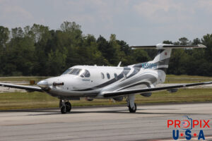 N555PH 2017 Pilatus PC-12 PC12 PDK (KPDK) Peachtree Dekalb airport Atlanta Georgia Photo date: 8-14-2024