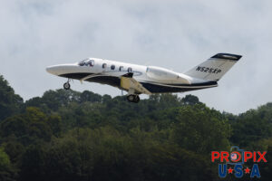 N525XP 2022 Cessna CJ1 525 C525 PDK (KPDK) Peachtree Dekalb airport Atlanta Georgia Photo date: 8-21-2024