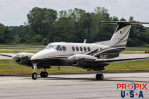 N34LT 1992 Beechcraft Super King Air 200 BE20 PDK (KPDK) Peachtree Dekalb airport Atlanta Georgia Photo date: 7-7-2024
