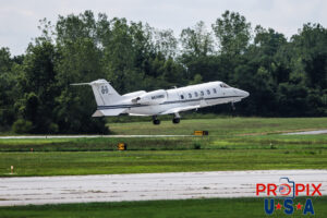 N470MD 2000 Lear Jet 60 LJ60 PDK (KPDK) Peachtree Dekalb airport Atlanta Georgia Photo date: 7-7-2024