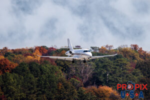 N906QS 2022 Cessna Sovereign 680 C680 NetJets PDK (KPDK) Peachtree Dekalb airport Atlanta Georgia Photo date: 11-27-2024