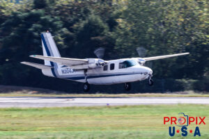 N304JT 1965 Aero Commander 500 AC50 PDK (KPDK) Peachtree Dekalb airport Atlanta Georgia Photo date: 8-30-2024
