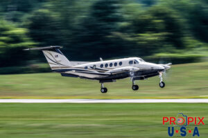 N34LT 1992 Beechcraft Super King Air 200 BE20 PDK (KPDK) Peachtree Dekalb airport Atlanta Georgia Photo date: 7-7-2024